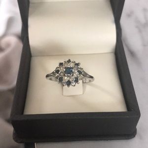 Vintage costume jewelry ring